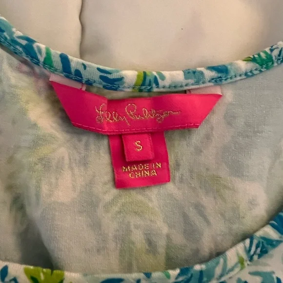 Lily Pulitzer skort romper all cotton casual - Picture 4 of 7